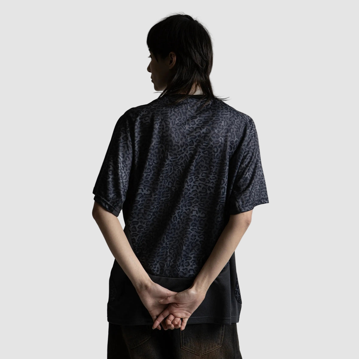 T-shirt Wasted Paris Cheetah Fottbal Jersey blk