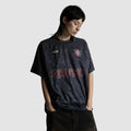 T-shirt Wasted Paris Cheetah Fottbal Jersey blk