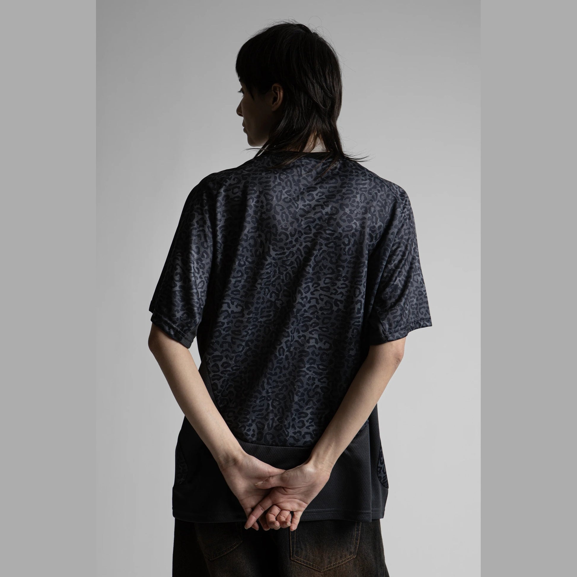 T-shirt Wasted Paris Cheetah Fottbal Jersey blk