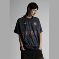 T-shirt Wasted Paris Cheetah Fottbal Jersey blk