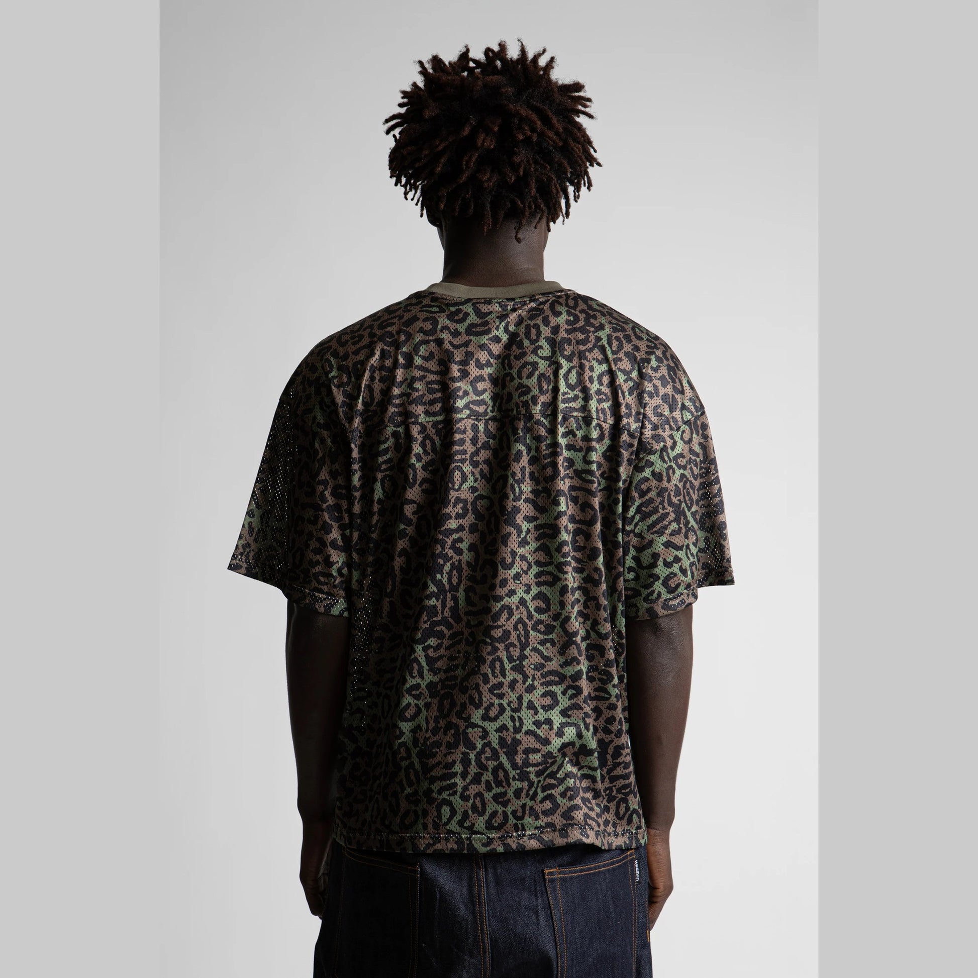 T-shirt Wasted Paris Cheetah Msh boxt tee khaki