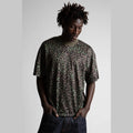 T-shirt Wasted Paris Cheetah Msh boxt tee khaki