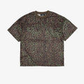 T-shirt Wasted Paris Cheetah Msh boxt tee khaki