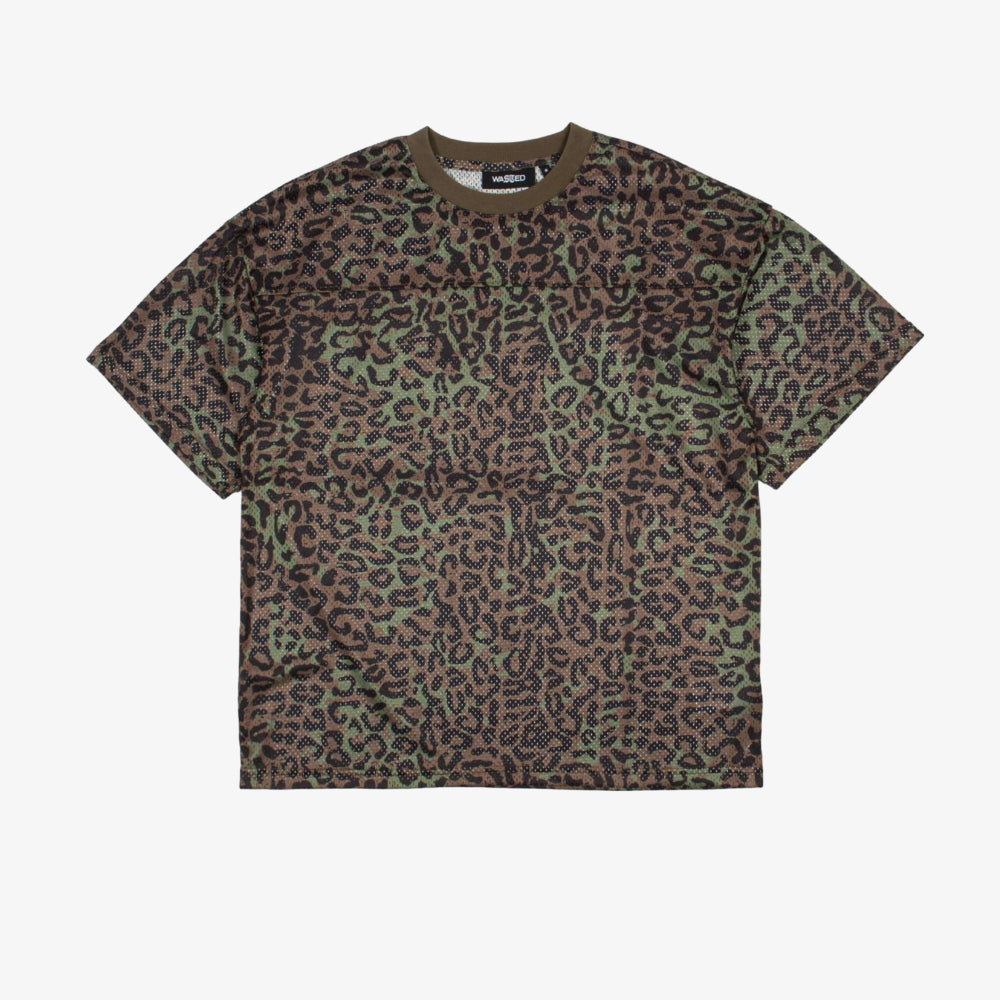 T-shirt Wasted Paris Cheetah Msh boxt tee khaki