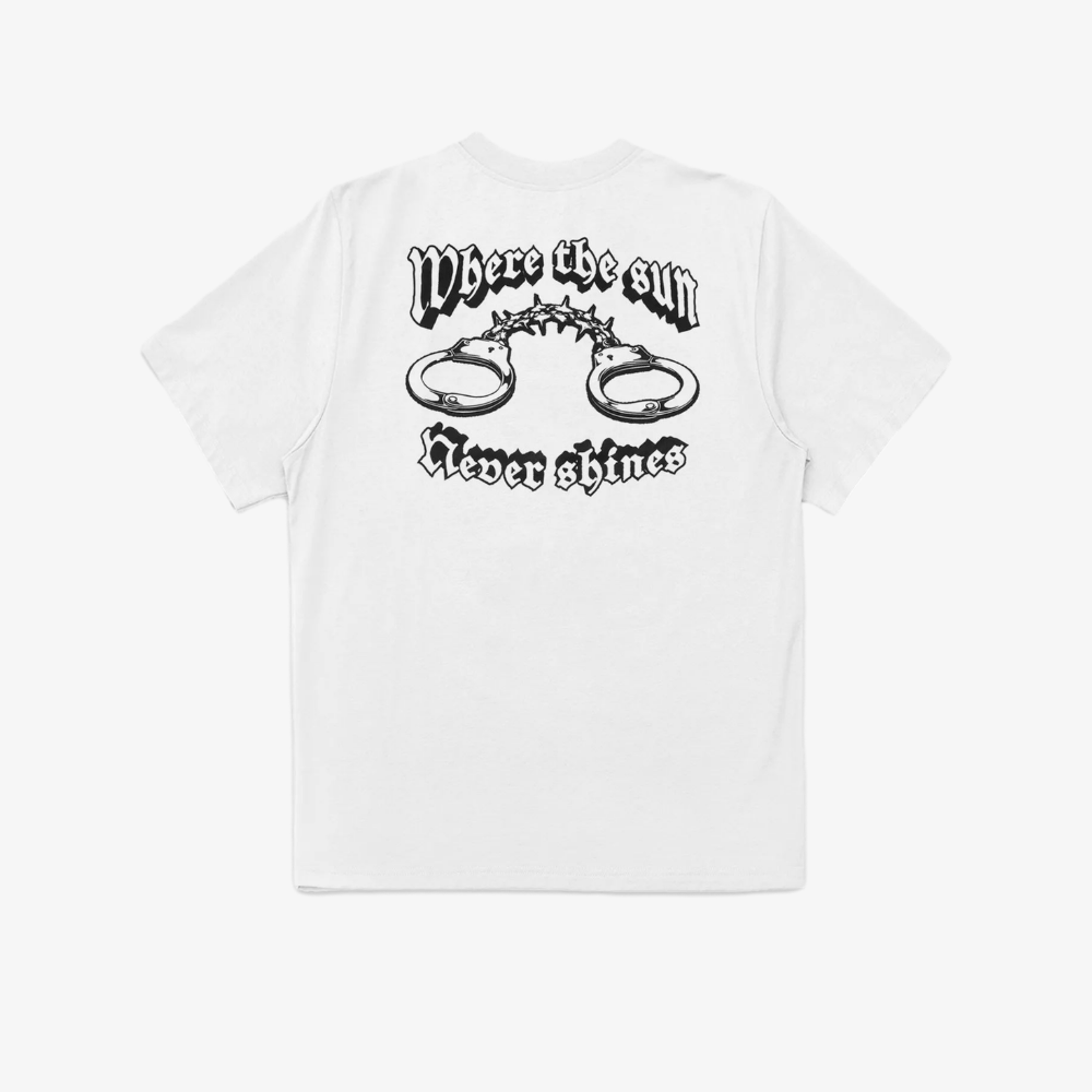 T-shirt Wasted Paris Darbies White