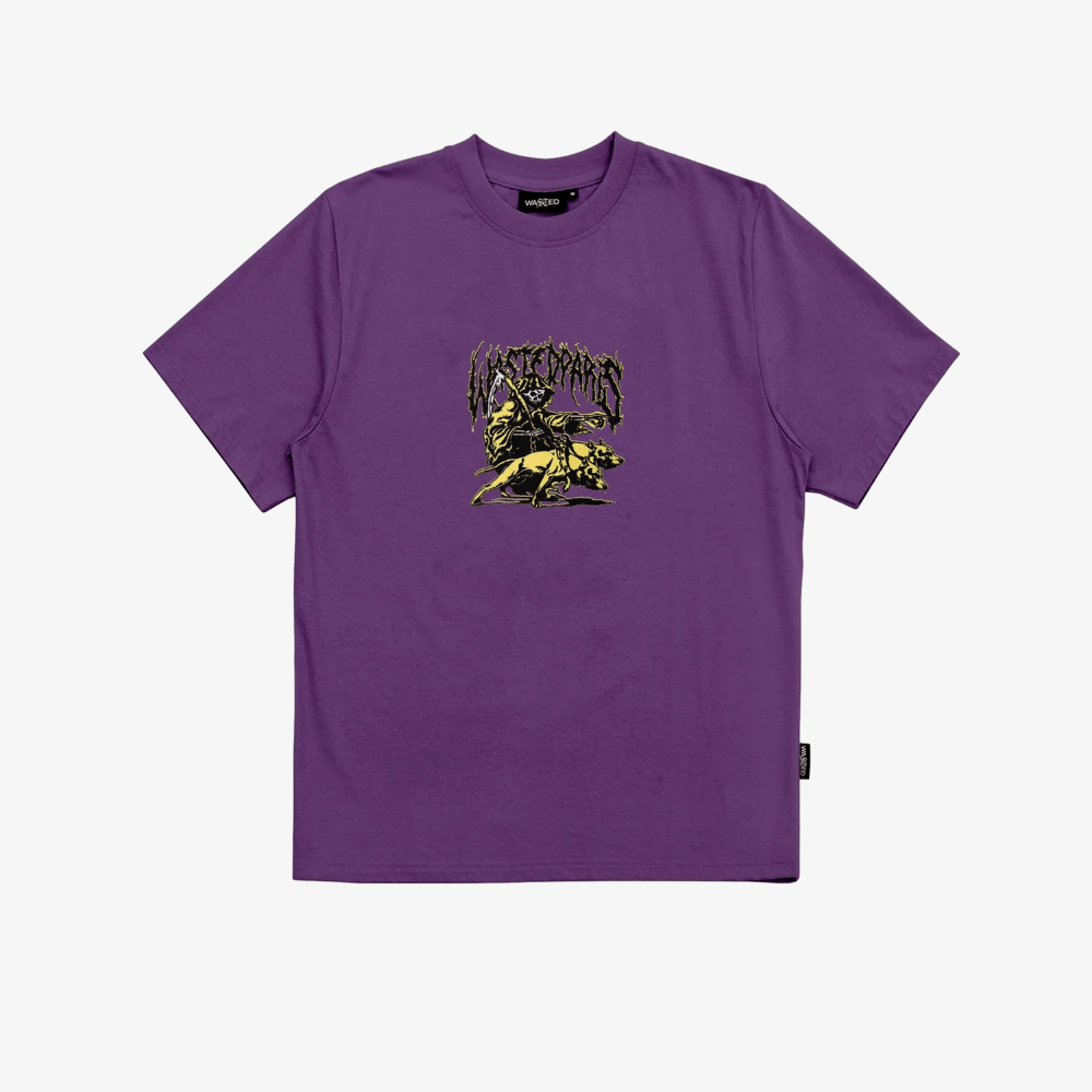 T-shirt Wasted Paris Handler Purple
