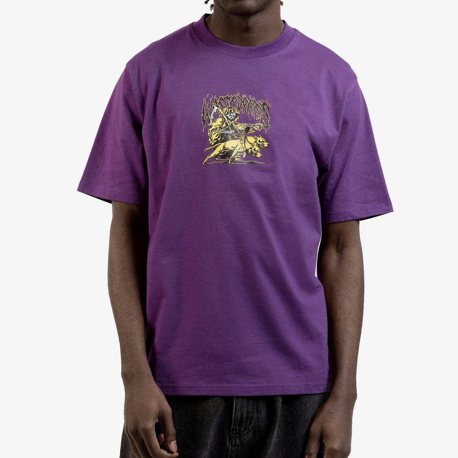 T-shirt Wasted Paris Handler Purple