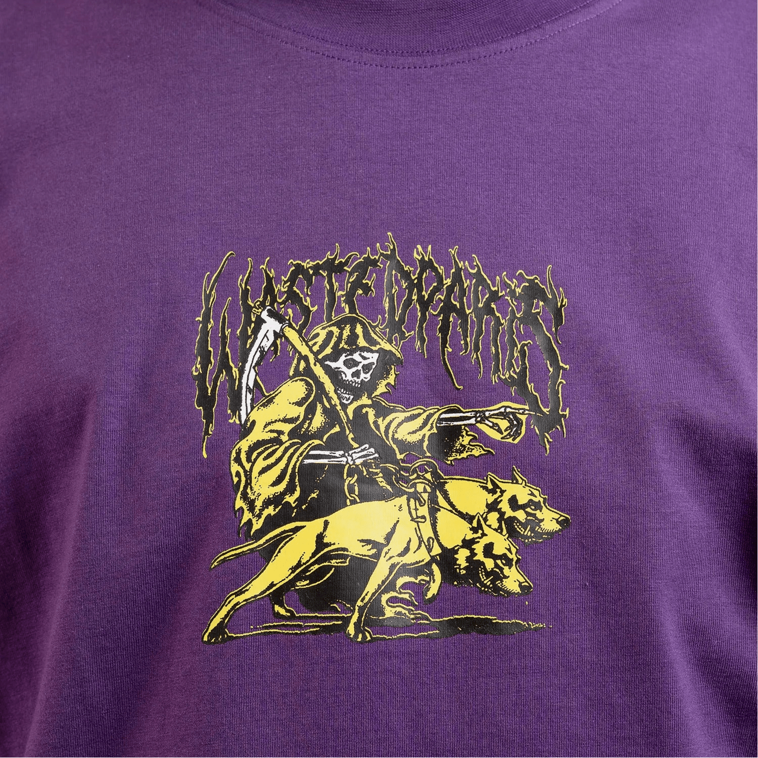 T-shirt Wasted Paris Handler Purple