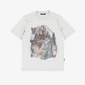 T-shirt Wasted Paris Hellheim whi