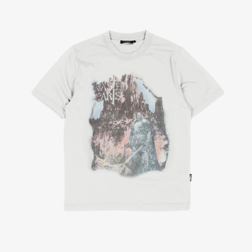 T-shirt Wasted Paris Hellheim whi