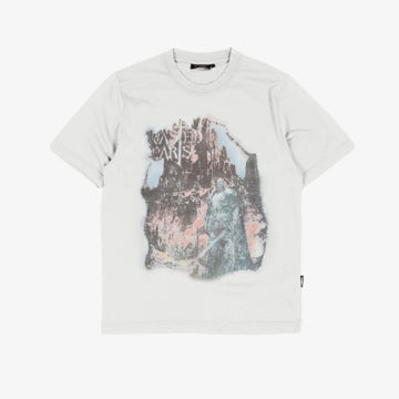 T-shirt Wasted Paris Hellheim whi