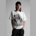 T-shirt Wasted Paris Hellheim whi