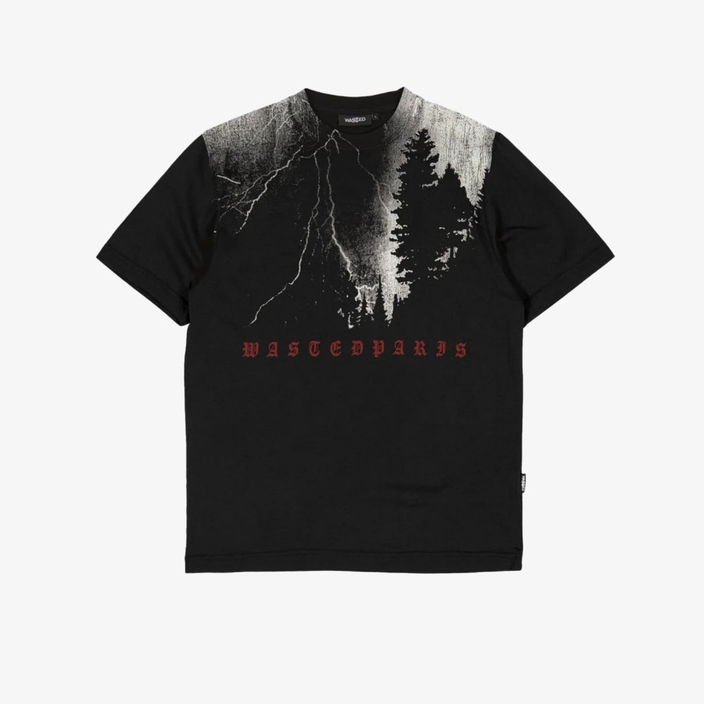 T-shirt Wasted Paris Hill black