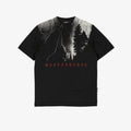 T-shirt Wasted Paris Hill black