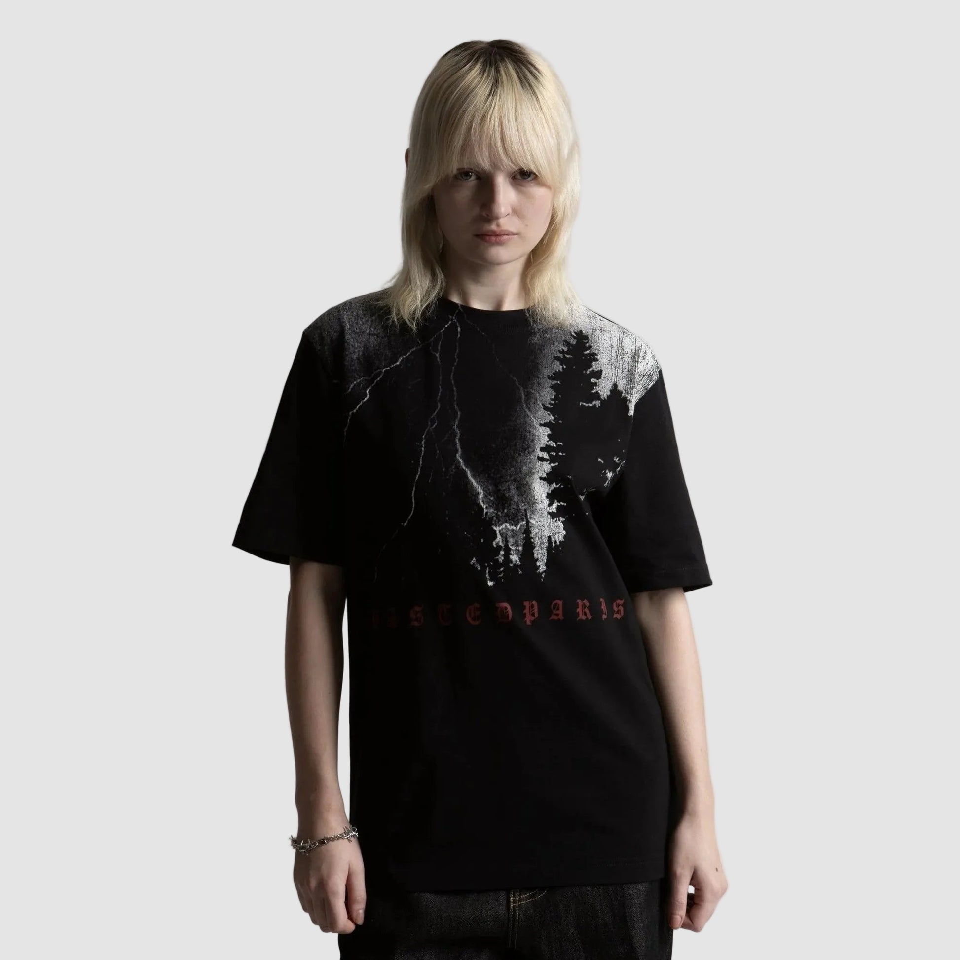 T-shirt Wasted Paris Hill black