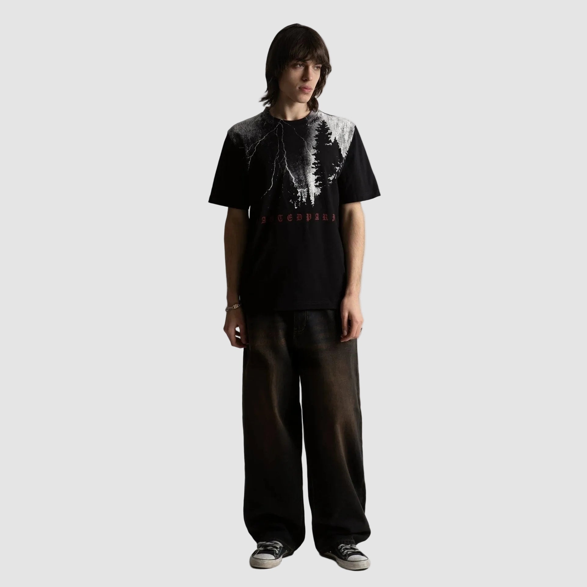 T-shirt Wasted Paris Hill black