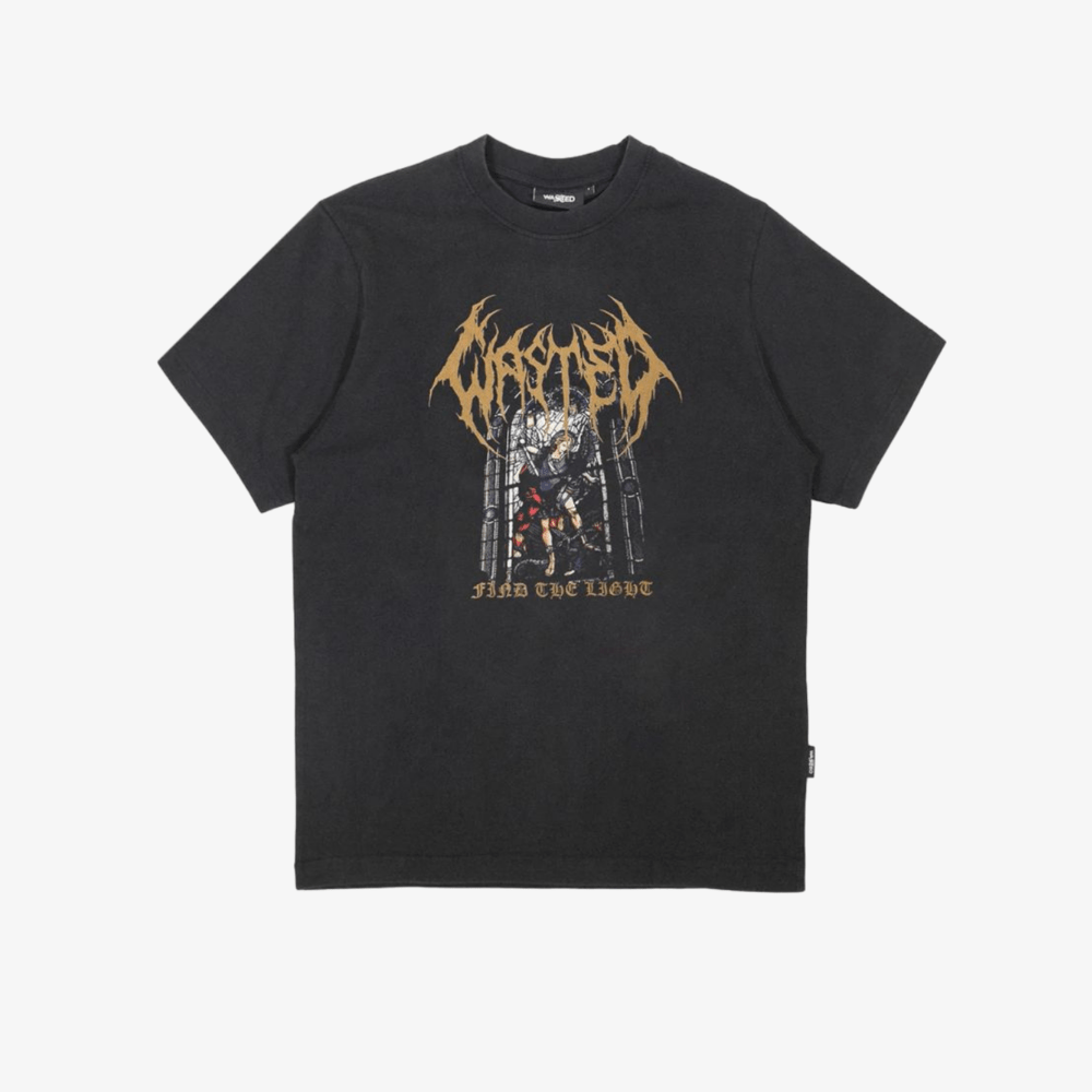 T-shirt Wasted Paris Light Black