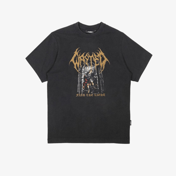 T-shirt Wasted Paris Light Black