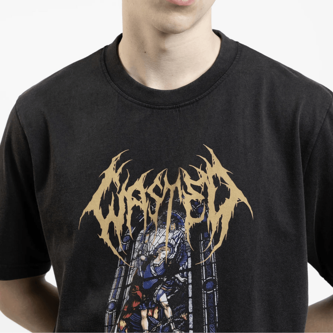 T-shirt Wasted Paris Light Black