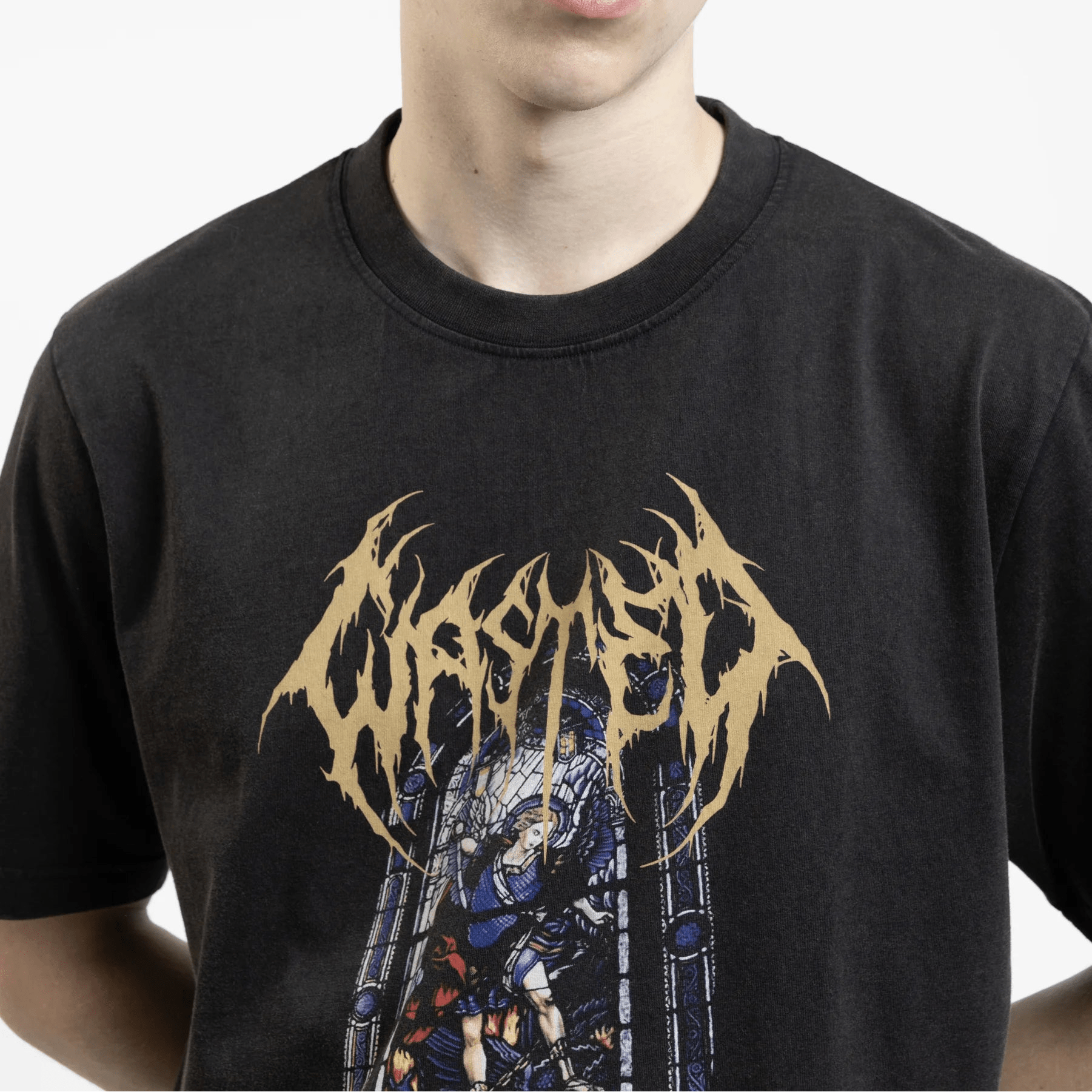 T-shirt Wasted Paris Light Black