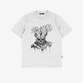 T-shirt Wasted Paris Lord White