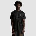 T-shirt Wasted Paris Sharp Fottball jer blk