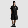 T-shirt Wasted Paris Sharp Fottball jer blk