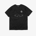 T-shirt Wasted Paris Sharp Fottball jer blk