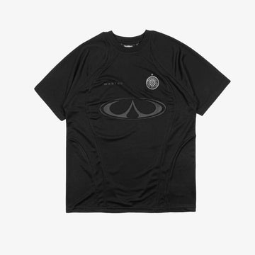 T-shirt Wasted Paris Sharp Fottball jer blk