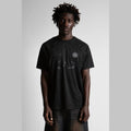 T-shirt Wasted Paris Sharp Fottball jer blk