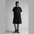 T-shirt Wasted Paris Sharp Fottball jer blk