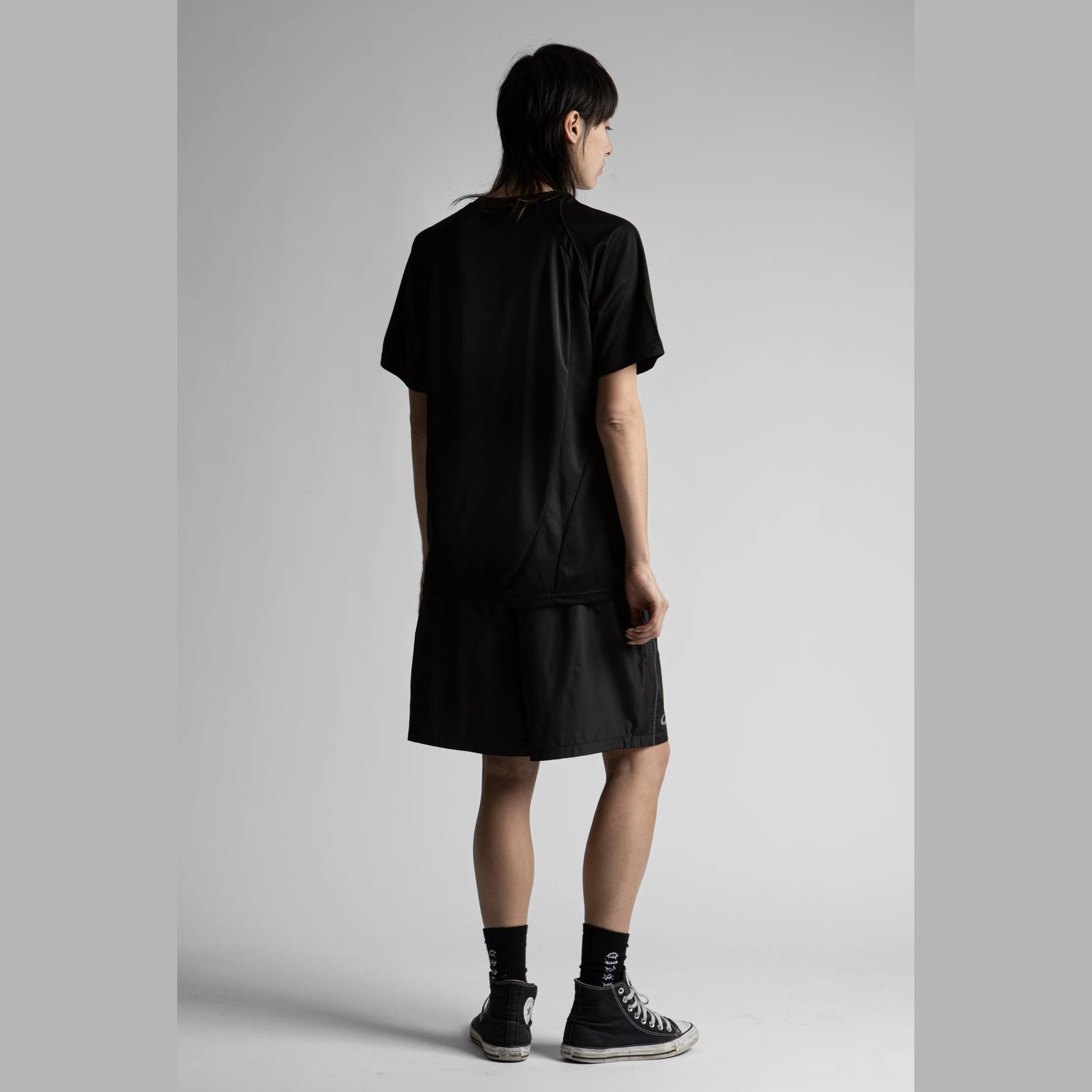 T-shirt Wasted Paris Sharp Fottball jer blk