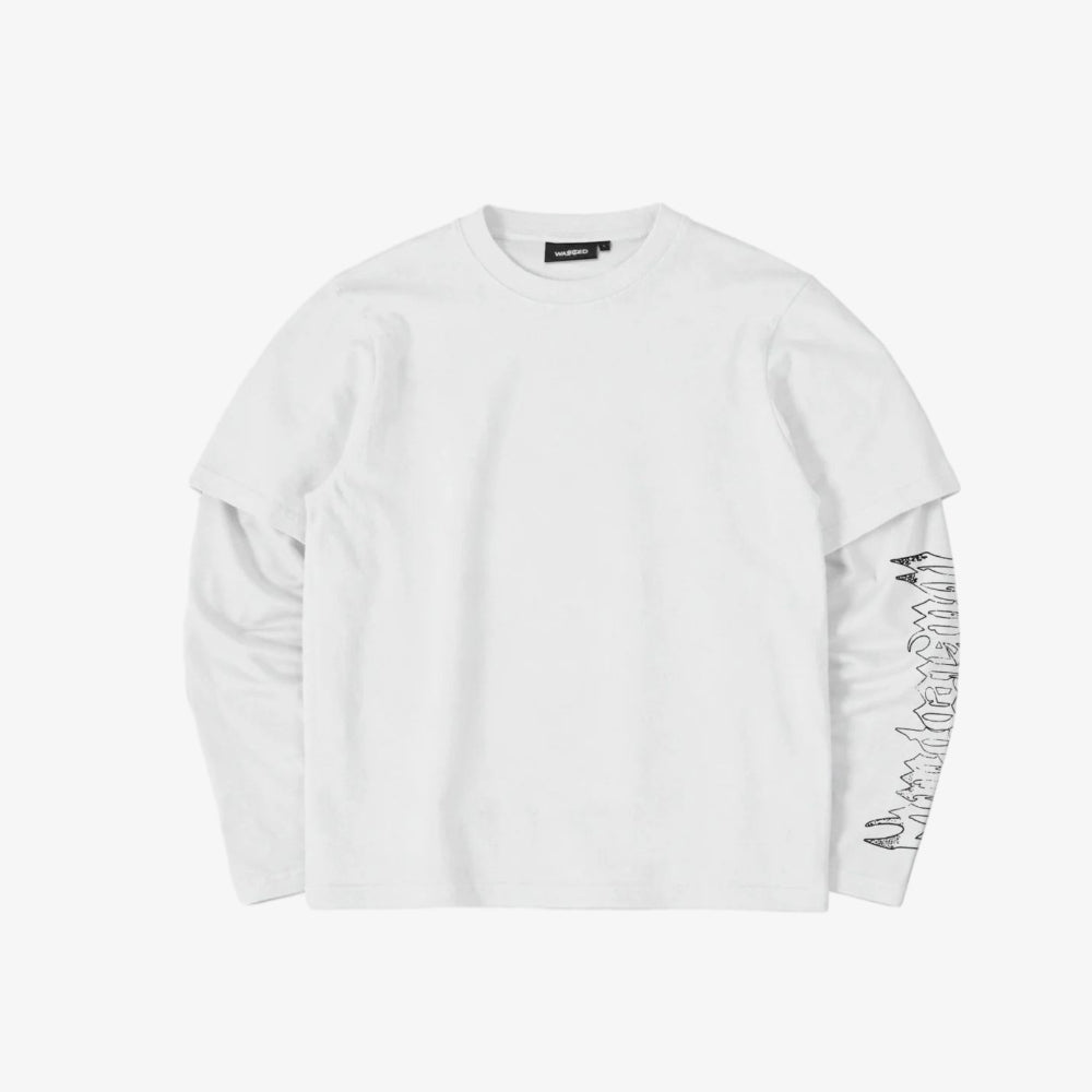 T-shirt Wasted Paris Snakes White