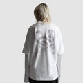 T-shirt Wasted Paris Snakes White