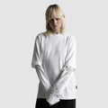 T-shirt Wasted Paris Snakes White