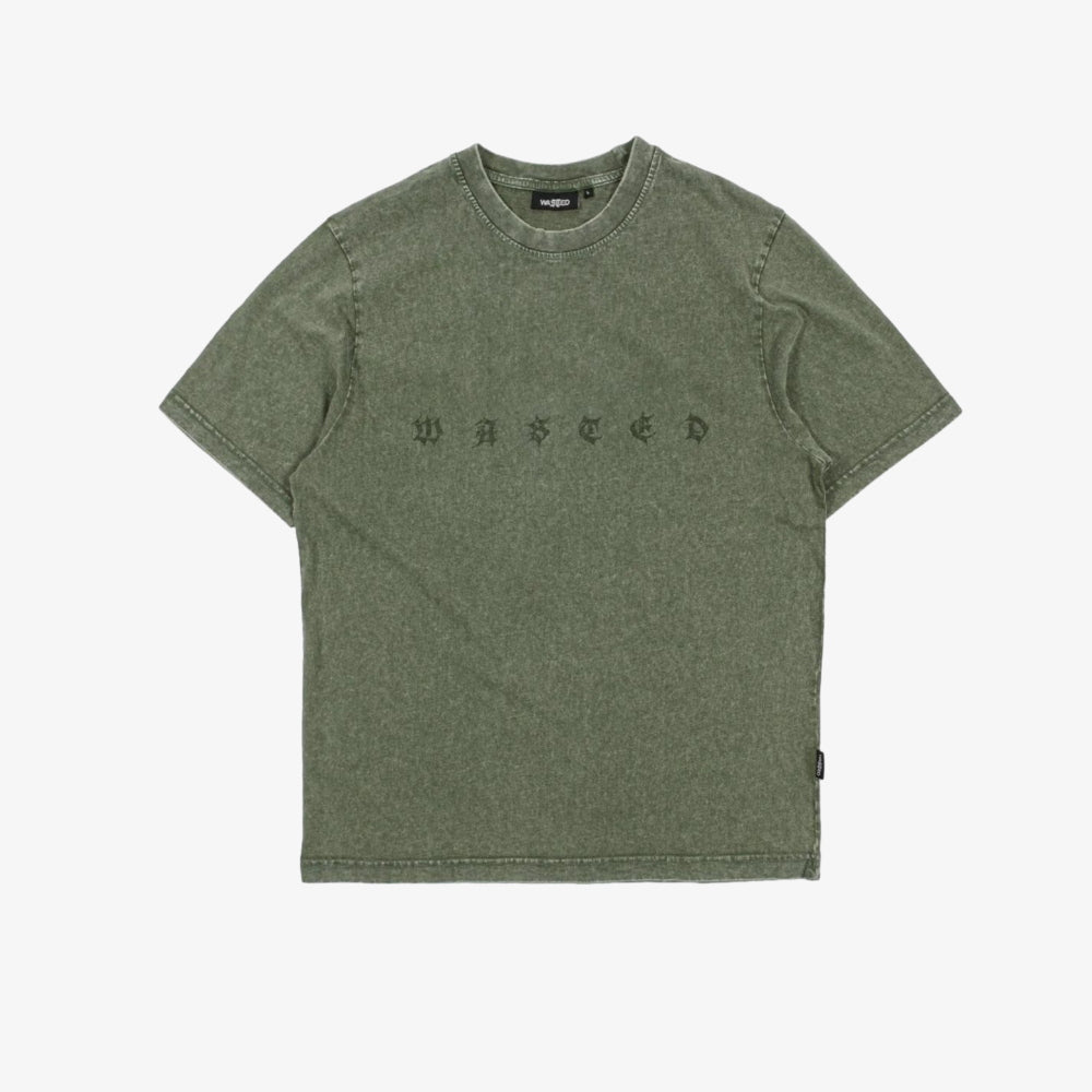 T-shirt Wasted Paris Splinter Olive