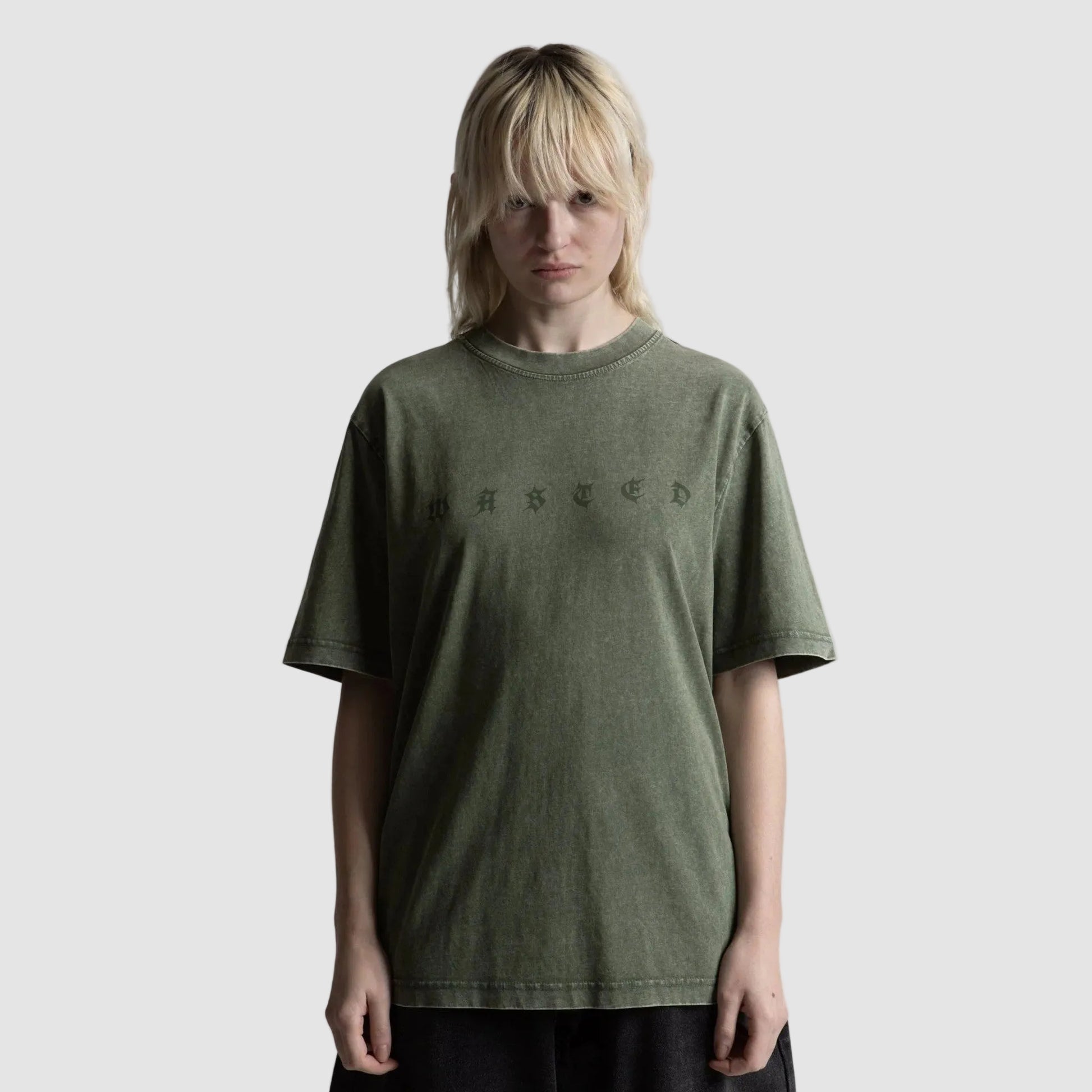 T-shirt Wasted Paris Splinter Olive