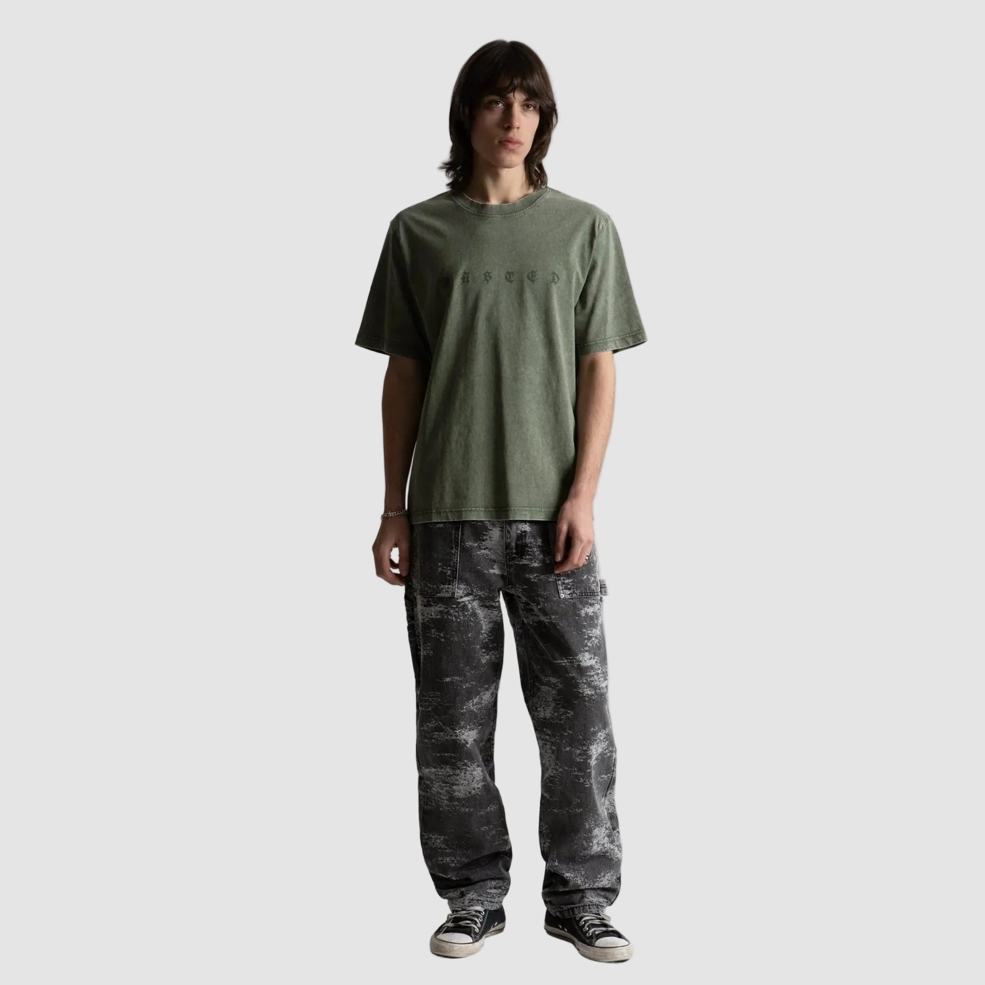 T-shirt Wasted Paris Splinter Olive