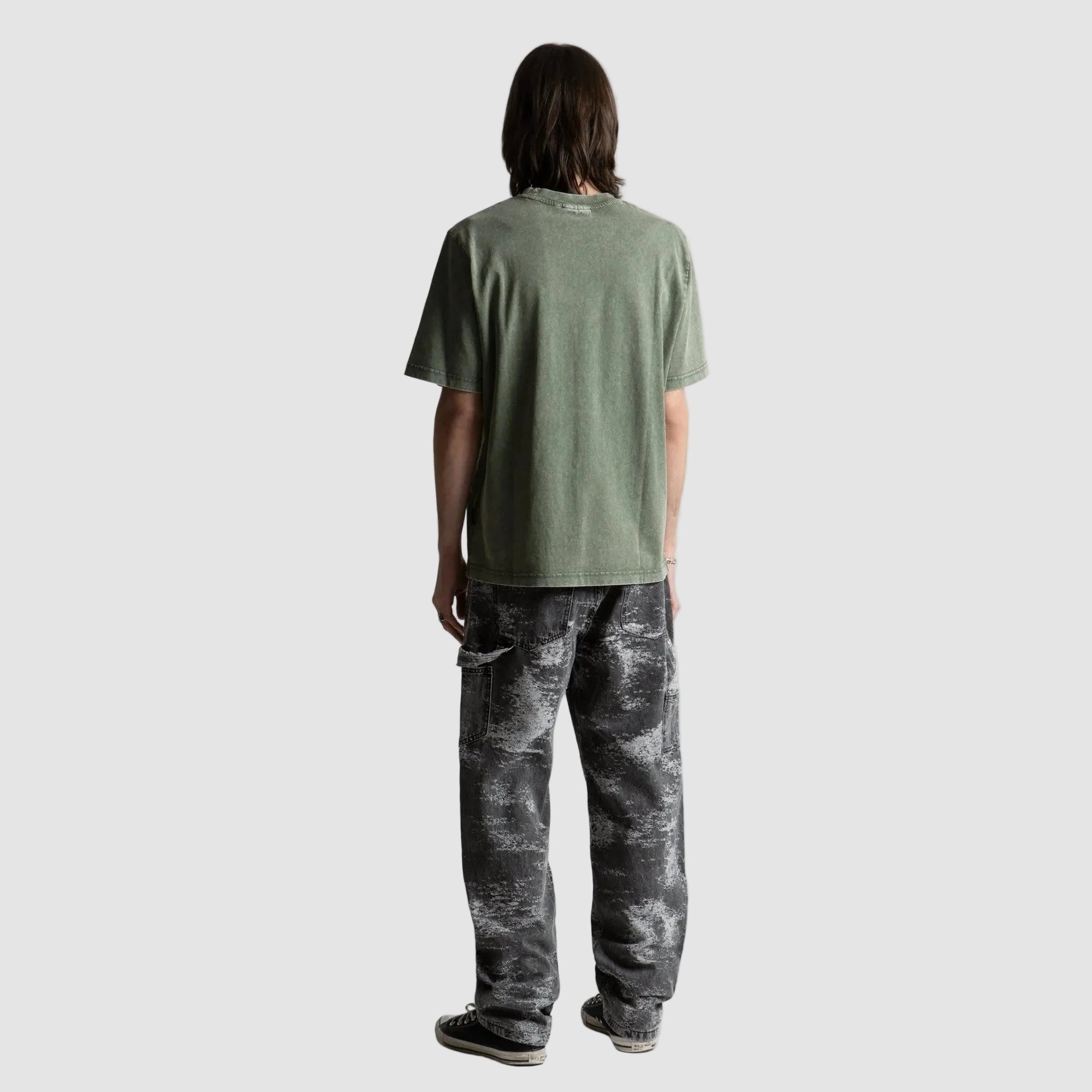 T-shirt Wasted Paris Splinter Olive