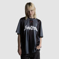 T-shirt Wasted Paris Spray Fottbal Jersey grey