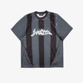 T-shirt Wasted Paris Spray Fottbal Jersey grey