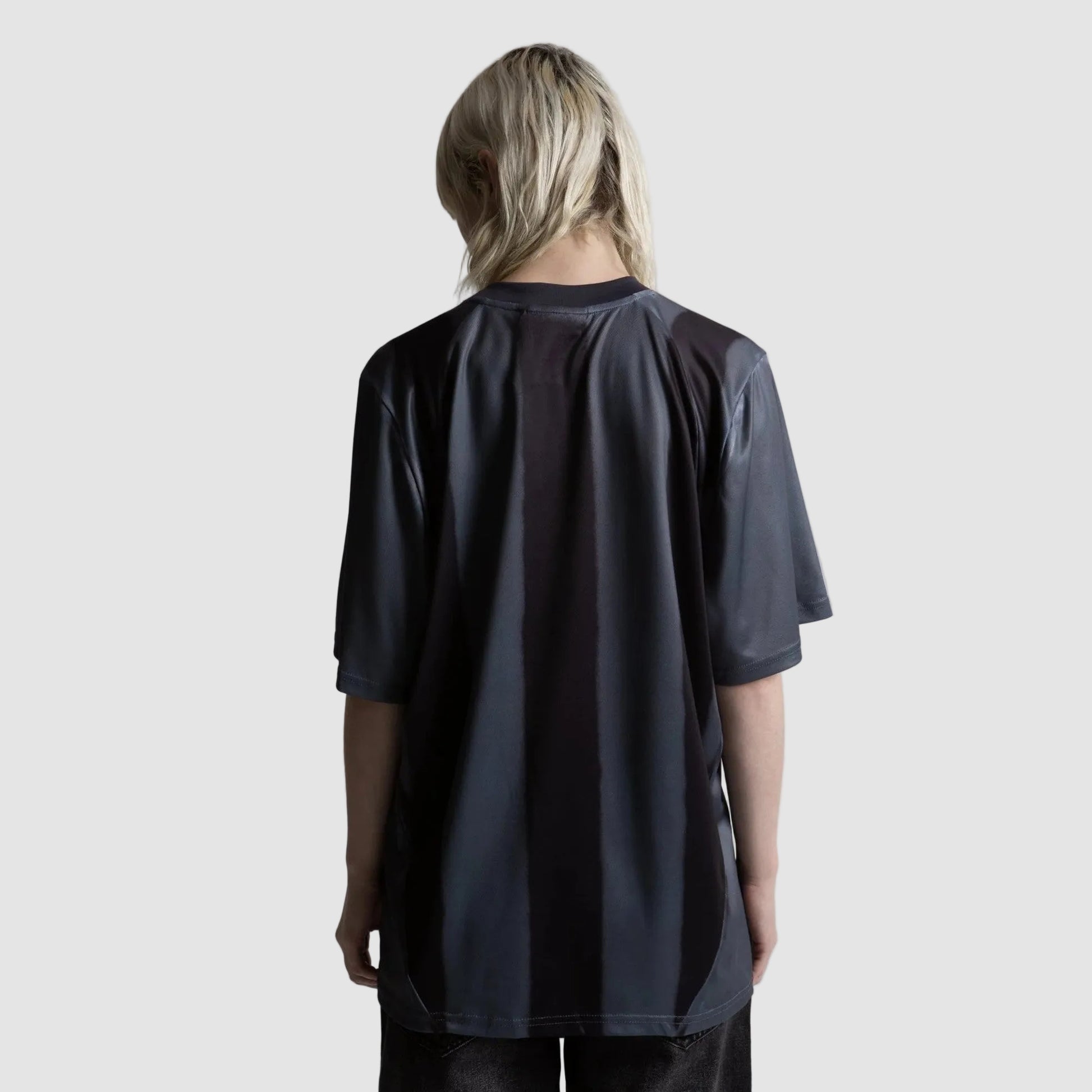 T-shirt Wasted Paris Spray Fottbal Jersey grey