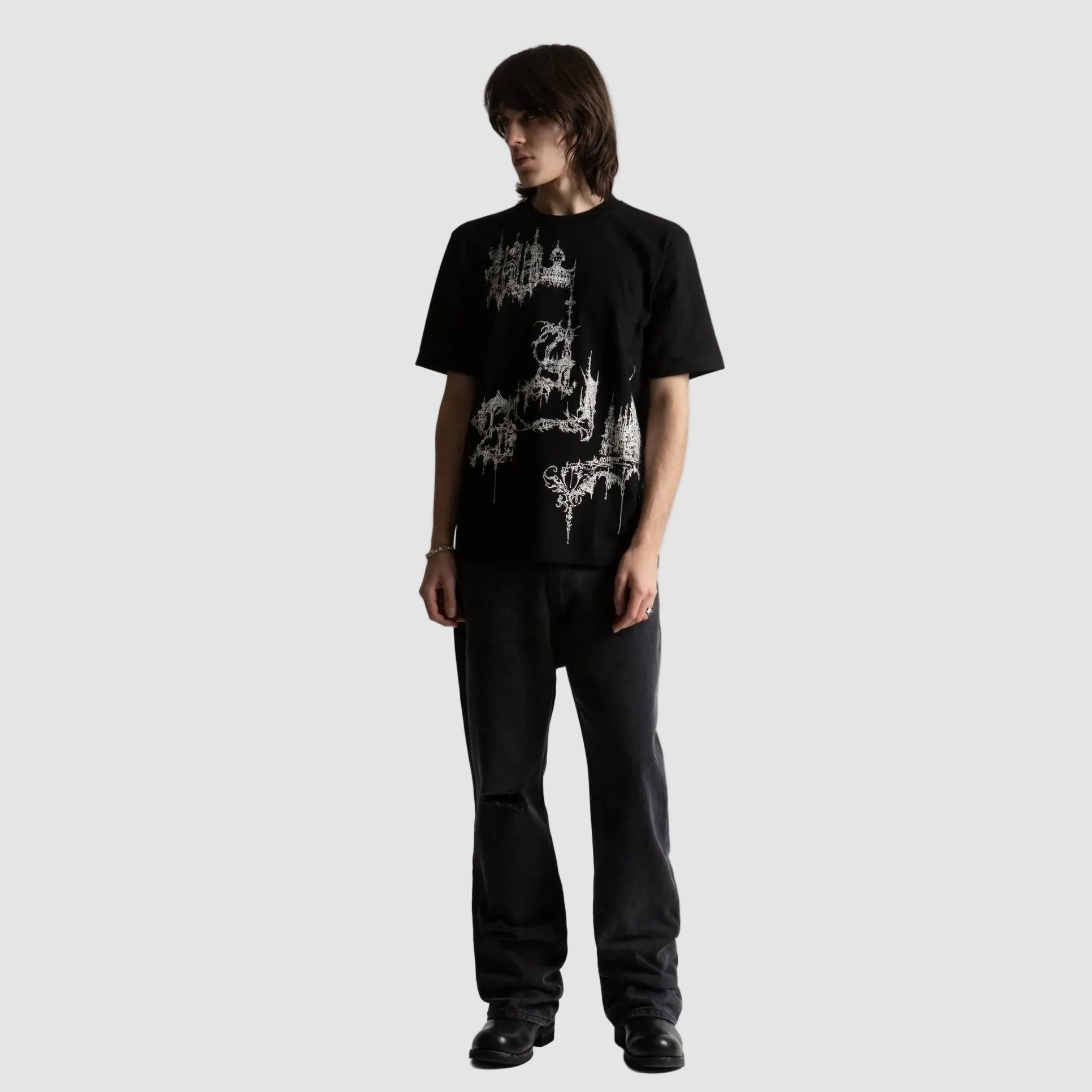 T-shirt Wasted Paris Stronghold Black