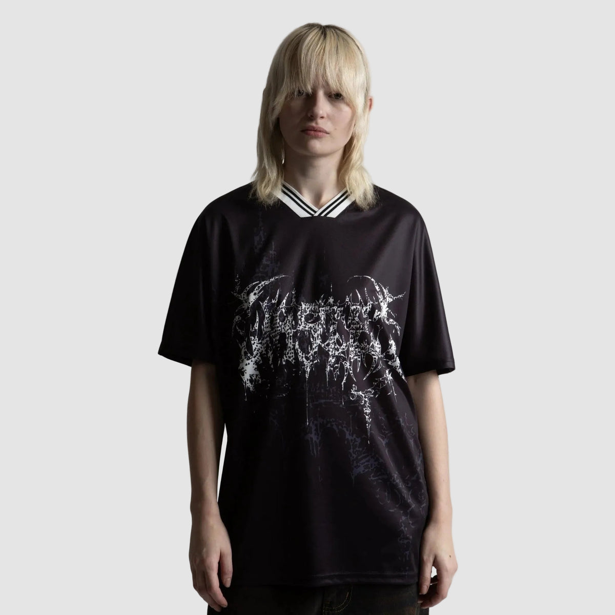 T-shirt Wasted Paris Stronghold Football J Black