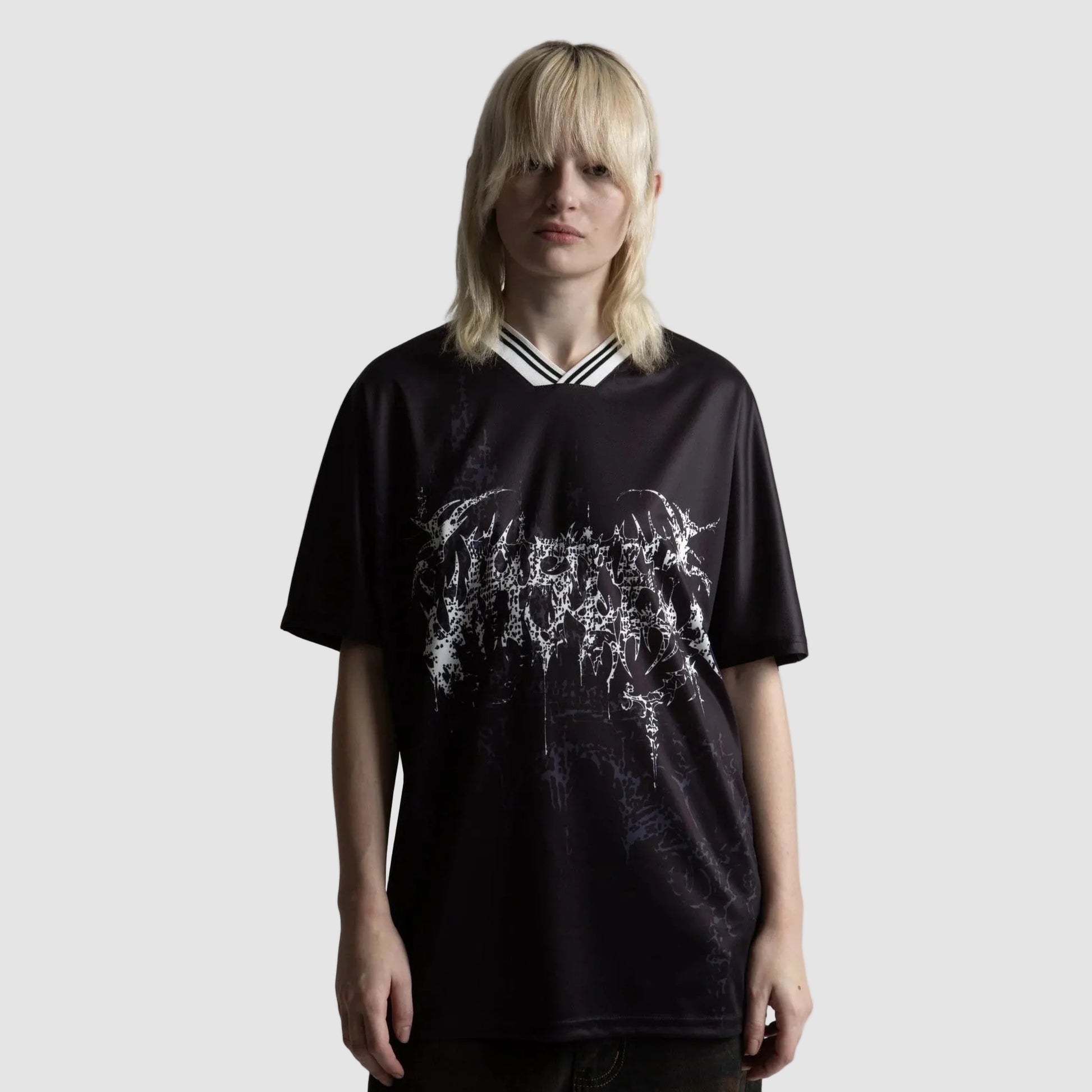 T-shirt Wasted Paris Stronghold Football J Black