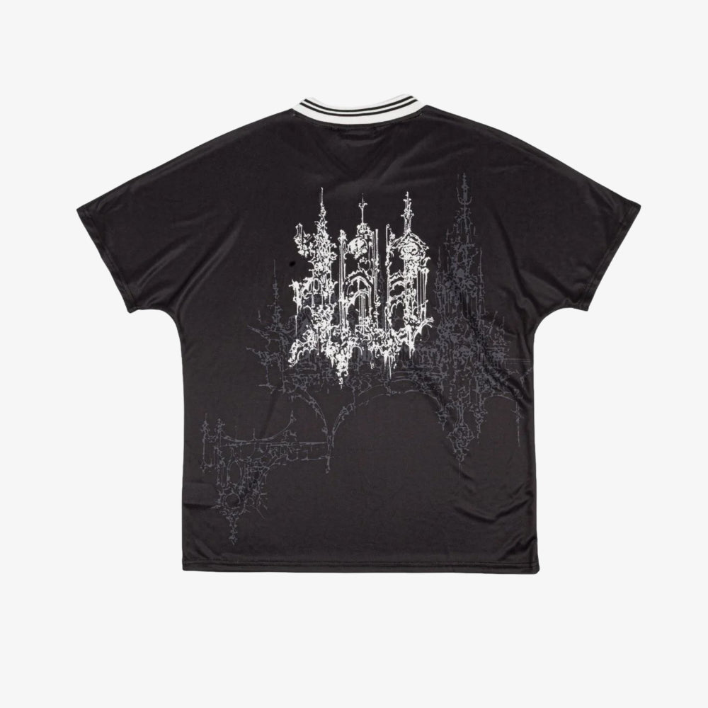 T-shirt Wasted Paris Stronghold Football J Black
