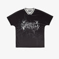 T-shirt Wasted Paris Stronghold Football J Black