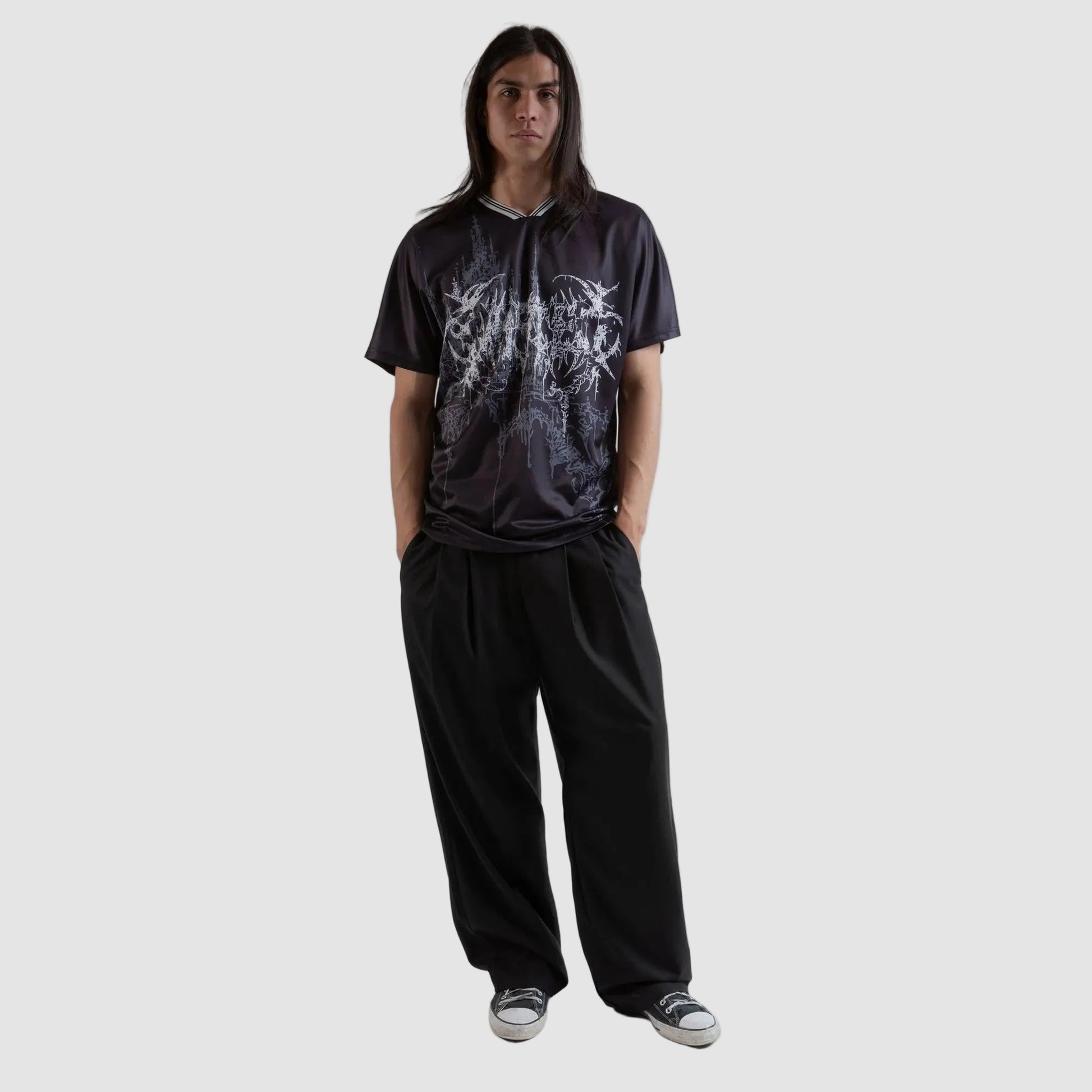 T-shirt Wasted Paris Stronghold Football J Black