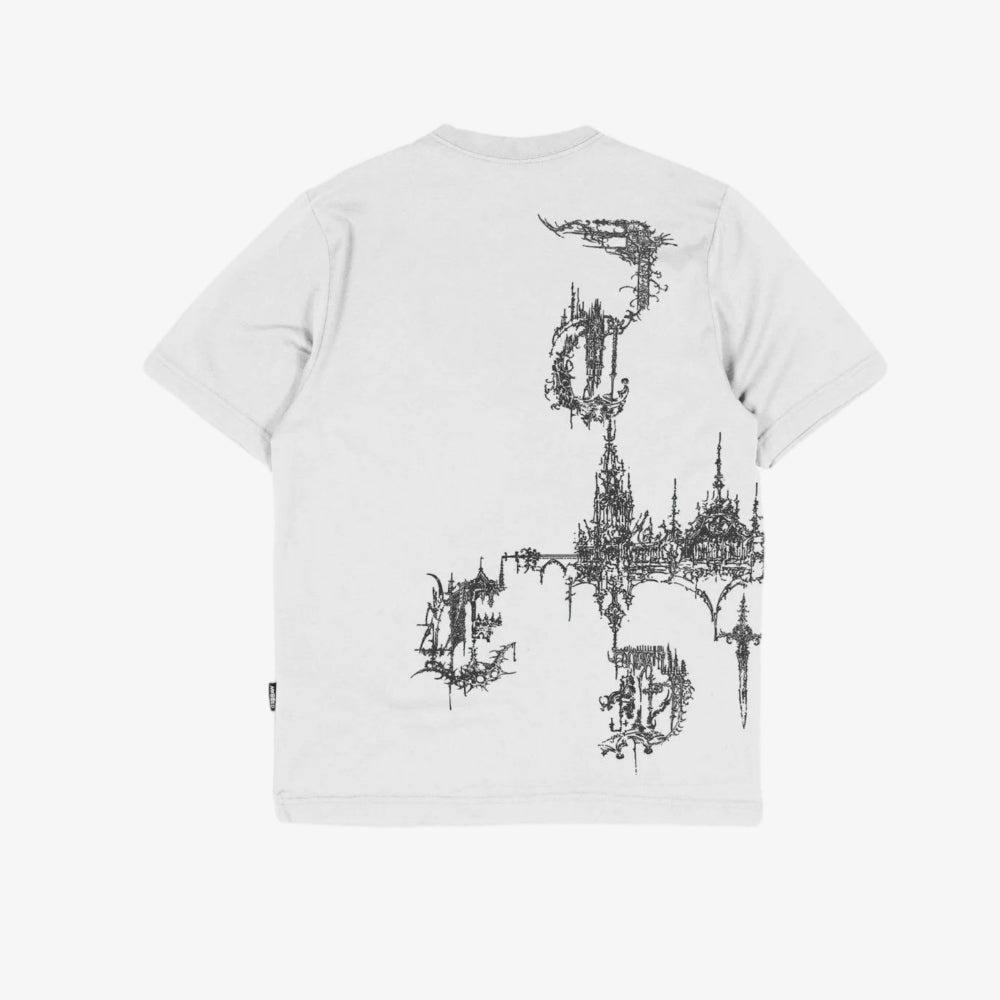 T-shirt Wasted Paris Stronghold White