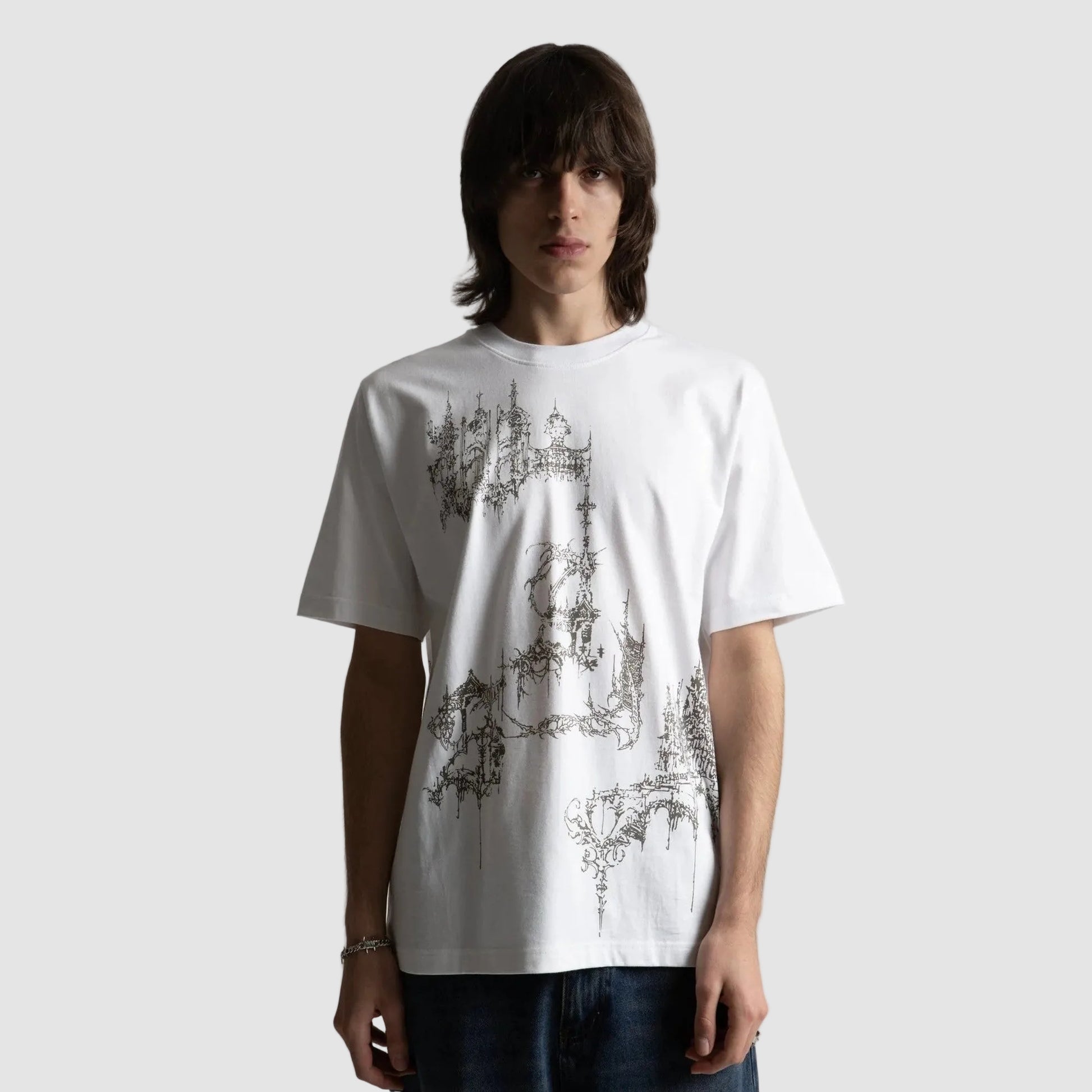 T-shirt Wasted Paris Stronghold White